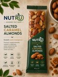 Salted Caramel Almonds Gourmet Nut Bar