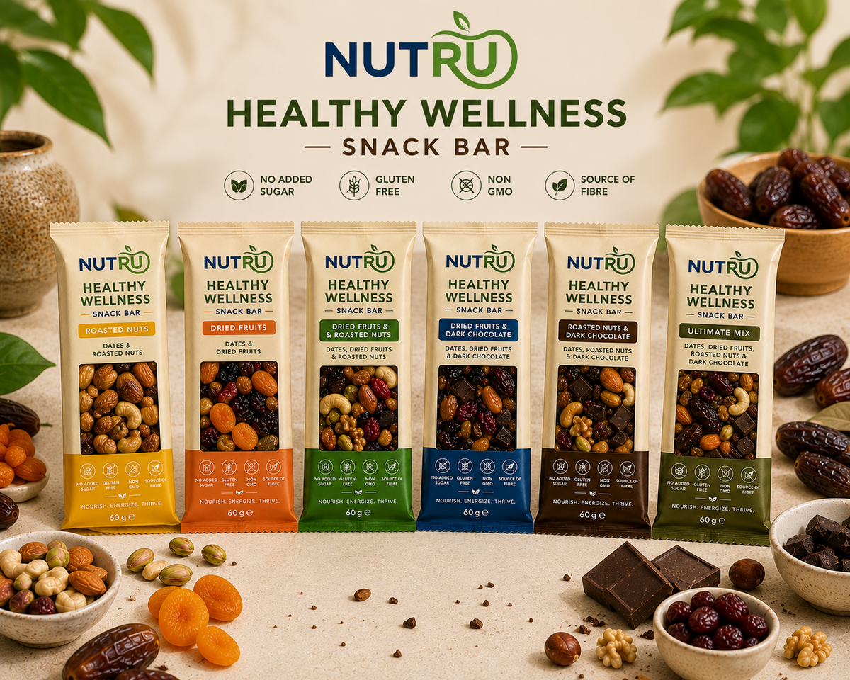 Healthy Wellness Snack Bar