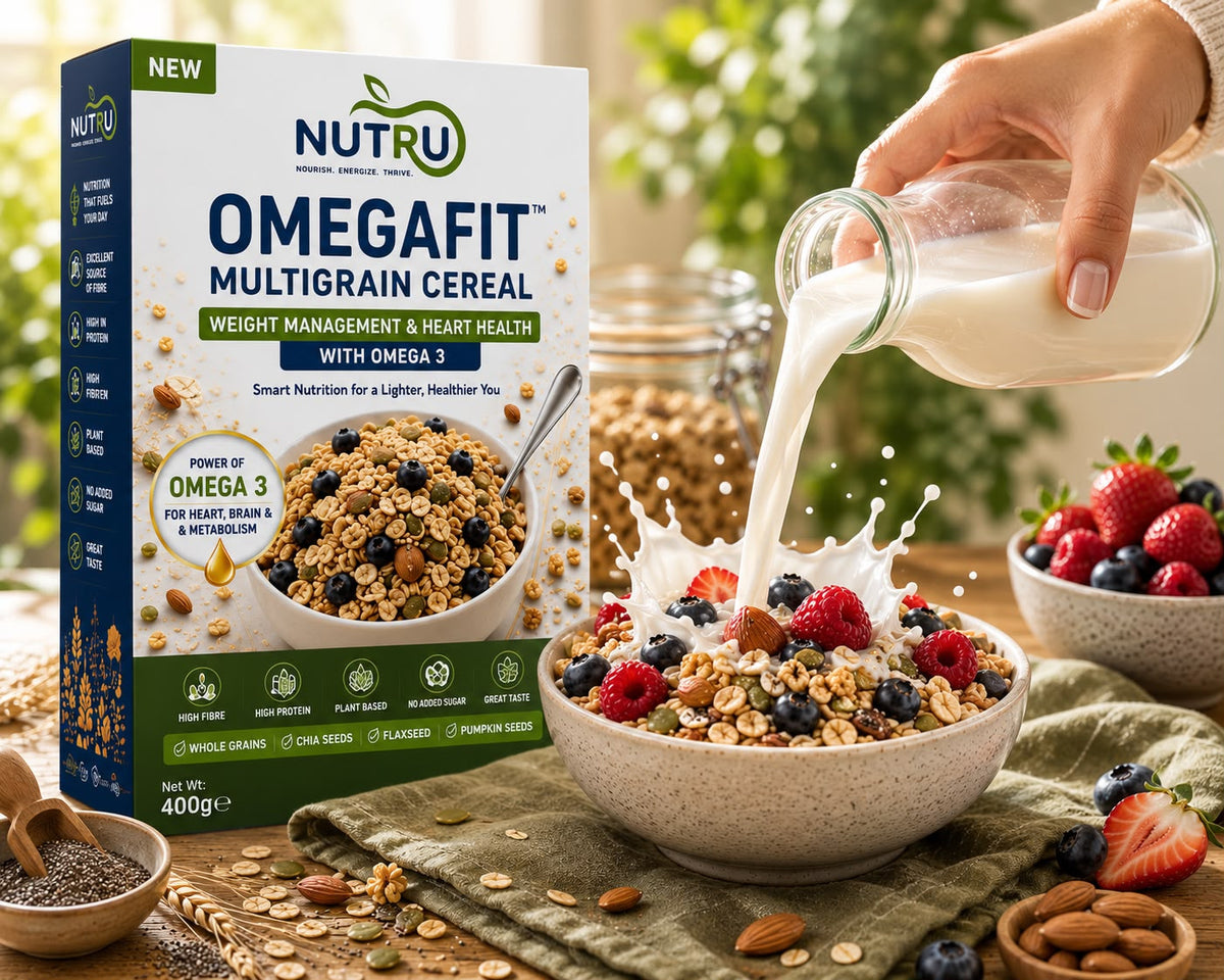 OmegaFit Multigrain Cereal