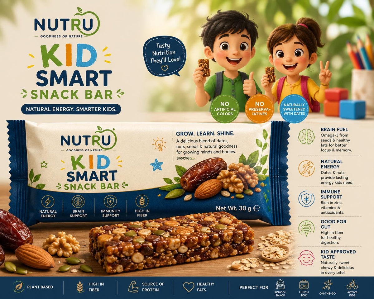 Kids Smart Snack Bar